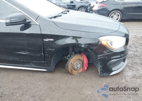 2014 Mercedes-Benz Cla 45 Amg 4Matic из США, поврежденный, VIN WDDSJ5CB2EN077470